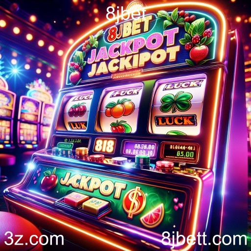Descubra a Excitante Categoria de Jackpots no 8jbet