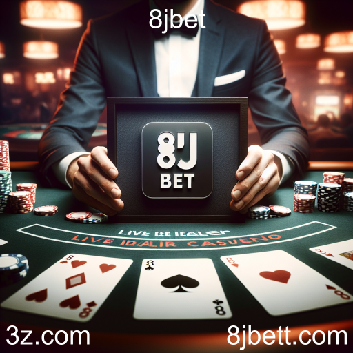 A Experiência do Cassino Ao Vivo no 8jbet