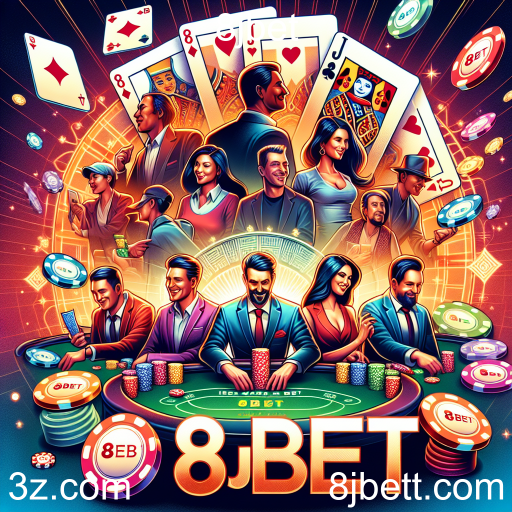 Descubra o Poker Online na 8jbet: A Emoção das Cartas ao Vivo