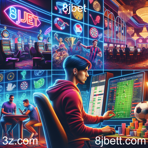 Apostas Esportivas: A Nova Sensação do Jogo Online no 8jbet
